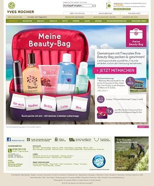 News - Central: Meine Beauty Bag: buddybrand verbreitet Yves Rocher im Web 