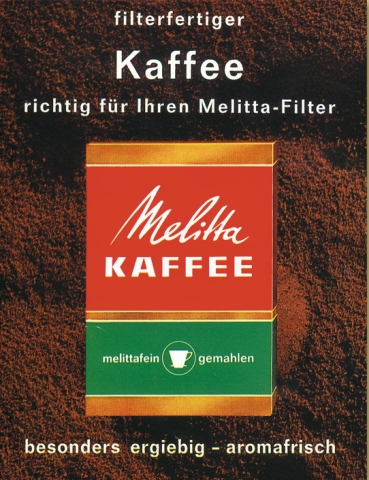 Deutsche-Politik-News.de | 1962: Die erste Packung filterfein gemahlener und vakuumverpackter Kaffee.