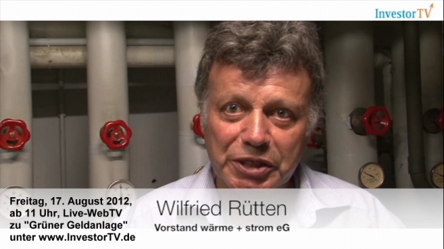 TV Infos & TV News @ TV-Info-247.de | w-s-eg.de: Grne Geldanlage in Blockheizkraftwerke