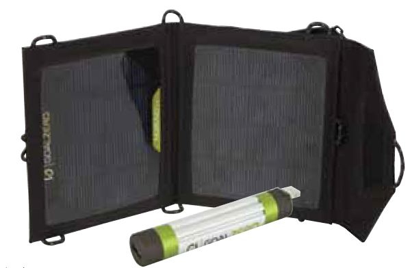Handy News @ Handy-Info-123.de | Switch 8 Kit inkl. Nomad Solar-Panel