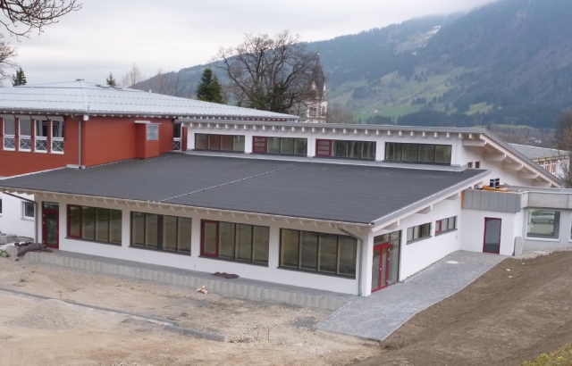 Fertighaus, Plusenergiehaus @ Hausbau-Seite.de | Die Passivhaus-Schule in Blaichach