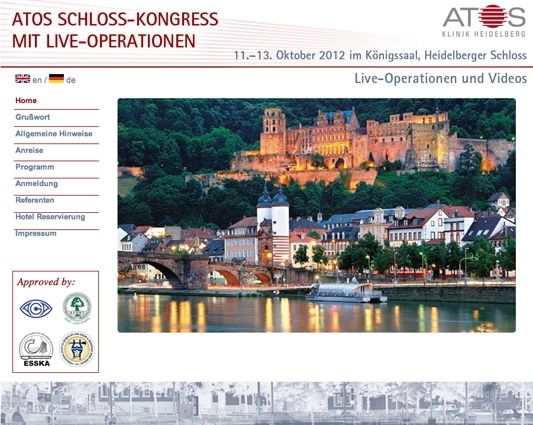 Gesundheit Infos, Gesundheit News & Gesundheit Tipps | 3. Heidelberger Schloss-Kongress Oktober 2012