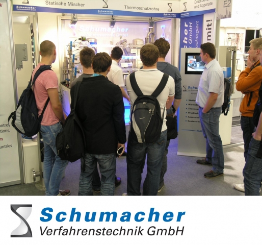 Koeln-News.Info - Kln Infos & Kln Tipps | Schumacher Verfahrenstechnik GmbH auf der ACHEMA 2012