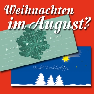 Deutsche-Politik-News.de | Businesskunden aufgepasst! Rechtzeitig an die Grußkarten zum Jahreswechsel denken.