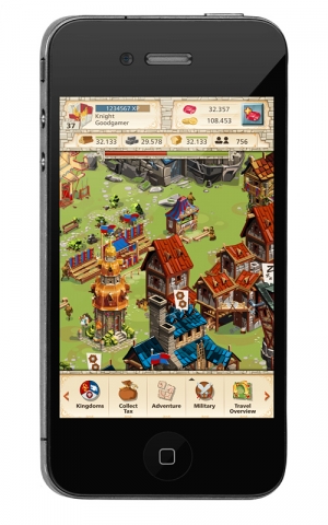Handy News @ Handy-Info-123.de | Goodgame Empire als App