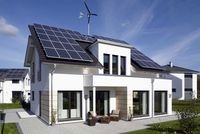 Fertighaus, Plusenergiehaus @ Hausbau-Seite.de | Ganz einfach selbst Energie erzeugen. Ein Plus-Energie-Haus macht das eigene Zuhause zum Kraftwerk, das dauerhaft die Haushaltskasse sowie Klima und Umwelt schont. 