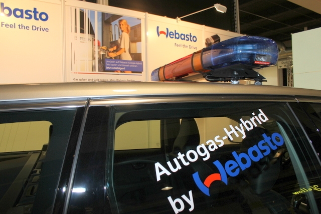 Autogas / LPG / Flssiggas | Autogas steht auf der Auto Zuerich 2012 im Fokus.