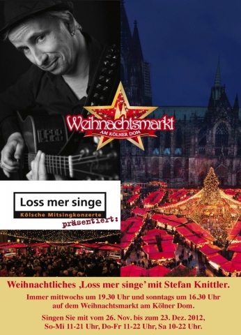 Koeln-News.Info - Kln Infos & Kln Tipps | Weihnachtslieder zum Mitsingen