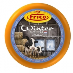 Nahrungsmittel & Ernhrung @ Lebensmittel-Page.de | Frico Winter-Gouda: krftig-pikant nach 52 Wochen – ideal fr die Festtage.