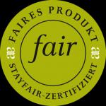 Nahrungsmittel & Ernhrung @ Lebensmittel-Page.de | Foto: Mit diesem Signet zertifiziert StayFair Produkte die ethisch korrekt sind.