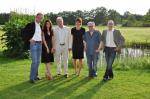 Drehbcher @ Drehbuch-Center.de | Foto: Jury - v.l.n.r.: Prof. Dr. Bernhard Schlink, Franziska Stnkel, Prof. Dr. Martin Ldke, Nina Bohlmann, Heinz Rudolf Kunze, Friedrich Schirmer.