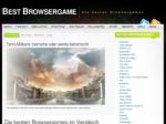 Browser Games News | Foto: Vorschau von best-browsergame.de.