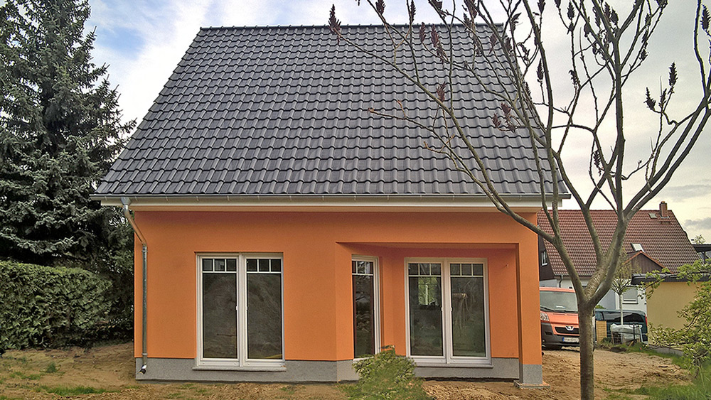 Deutsche-Politik-News.de | Haus Wismar kann am Wochenende in 14513 Teltow besichtigt werden. Foto: Roth-Massivhaus