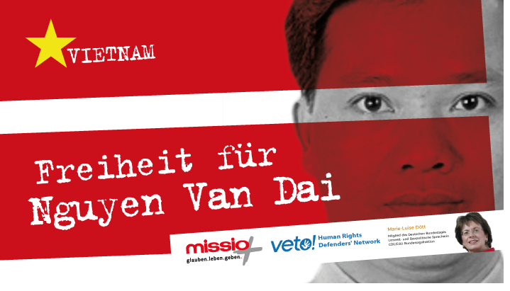 Deutsche-Politik-News.de | Gemeinsame Online-Petition zur Freilassung des Menschenrechtsanwalts Nguyen Van Dai in Vietnam