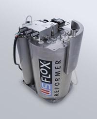 Alternative & Erneuerbare Energien News: Foto: FLOX Fuel Processing Modul fr Brennstoffzellensysteme im Leistungsbereich 1-2 kW.