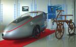 Autogas / LPG / Flssiggas | Foto: Zwischen der Draisschen Laufmaschine aus dem Jahre 1817 und dem zukunftsweisenden Hysun 2000 liegen rund 200 Jahre Automobilittse.