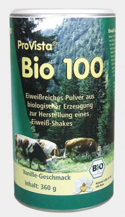 Nahrungsmittel & Ernhrung @ Lebensmittel-Page.de | Foto: ProVista Bio 100 - Bio-Eiwei-Shake.