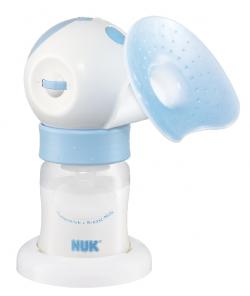 Babies & Kids @ Baby-Portal-123.de | Foto: Von NUK gibt es jetzt die elektrische Milchpumpe e-Motion, die nicht nur besonders sanft und effizient abpumpt, sondern auch mhelos zu bedienen ist.