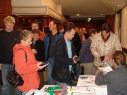 Landwirtschaft News & Agrarwirtschaft News @ Agrar-Center.de | Foto: Teilnehmer der AVA-Schweinefachtagung am 06. Oktober 2008 in Rendsburg.