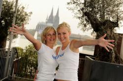 Casting Portal News | Foto: Die Gewinnerinnen Claudia und Julia Weger.