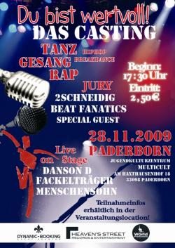 Casting Portal News | Foto: Du bist Wertvoll - das Casting.