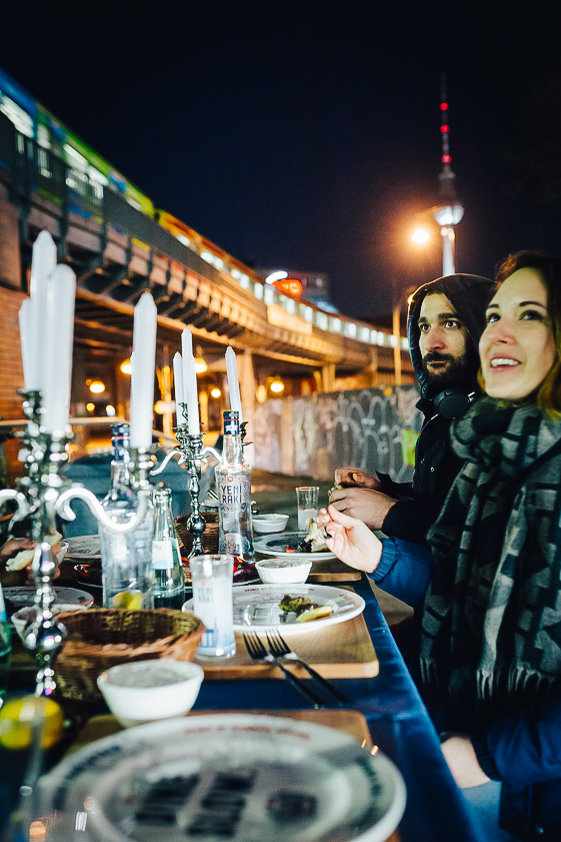 Yen Raki Metro Mezze