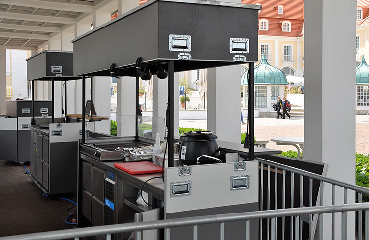 Mobile Stationen fr das Ostseebad Binz (Foto: Ren Reichel / New Gastroline)
