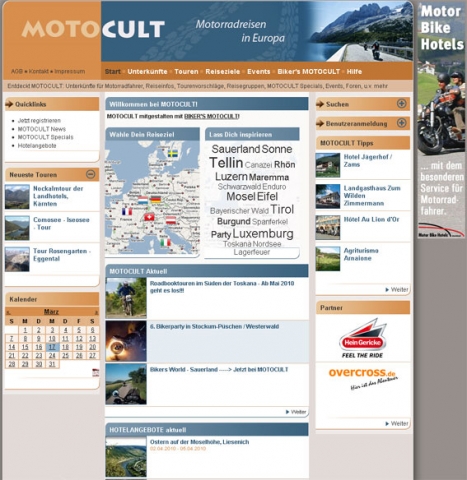Hotel Infos & Hotel News @ Hotel-Info-24/7.de | MOTOCULT