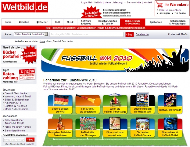 Sport-News-123.de | Weltbild.de