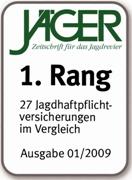 Foto: Testsiegel der Zeitschrift >>Jger<<. |  Landwirtschaft News & Agrarwirtschaft News @ Agrar-Center.de
