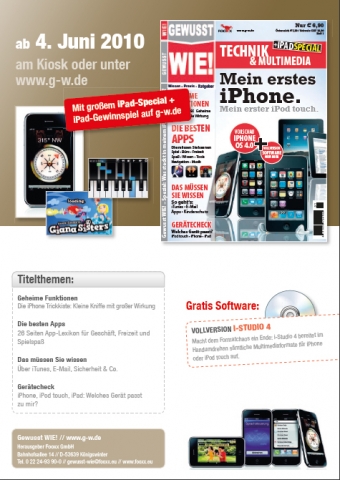 Handy News @ Handy-Infos-123.de | Gewusst WIE! - Magazin