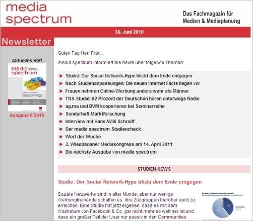 News - Central: Media-Daten Verlag | Springer Fachmedien Wiesbaden GmbH