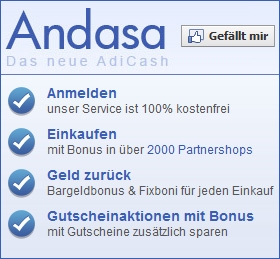 Gutscheine-247.de - Infos & Tipps rund um Gutscheine | Andasa GmbH