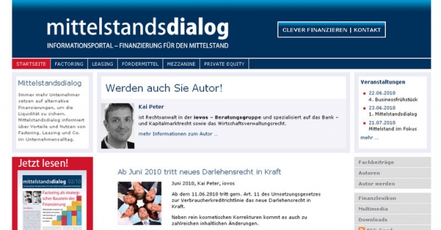 Deutsche-Politik-News.de | Vantargis Factoring GmbH