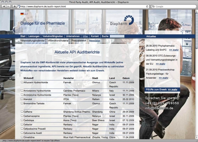 Gesundheit Infos, Gesundheit News & Gesundheit Tipps | Diapharm GmbH