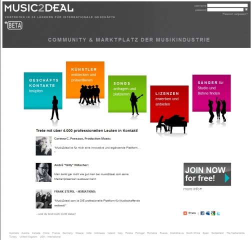 Deutsche-Politik-News.de | Music2deal e.K.