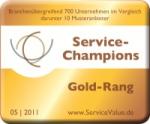 Zoo-News-247.de - Zoo Infos & Zoo Tipps | Foto: Gtesiegel Service-Champions Gold-Rang.
