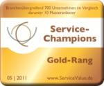 Zoo-News-247.de - Zoo Infos & Zoo Tipps | Foto: Gtesiegel Service-Champions Gold-Rang.