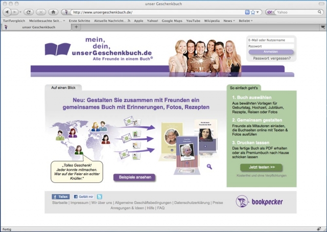 Nahrungsmittel & Ernhrung @ Lebensmittel-Page.de | bookpecker Gaida - Klußmann GbR