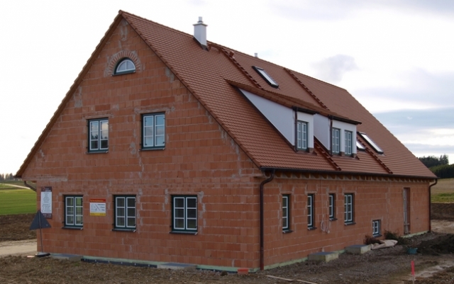 Fertighaus, Plusenergiehaus @ Hausbau-Seite.de | UNIPOR Ziegel Gruppe