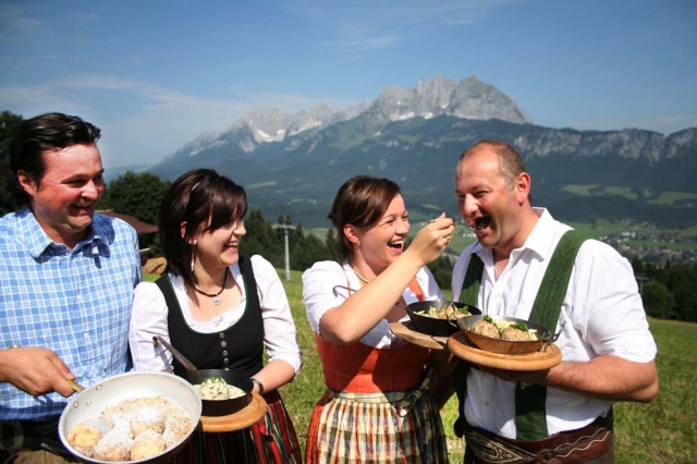 Nahrungsmittel & Ernhrung @ Lebensmittel-Page.de | TVB Kitzbheler Alpen St. Johann in Tirol