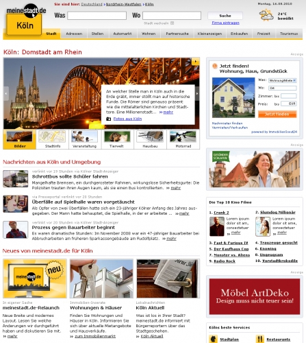 Koeln-News.Info - Kln Infos & Kln Tipps | allesklar.com AG
