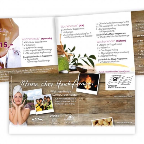 Hotel Infos & Hotel News @ Hotel-Info-24/7.de | Meine drei Heidefarmen - Wellnesshotels Lneburger Heide