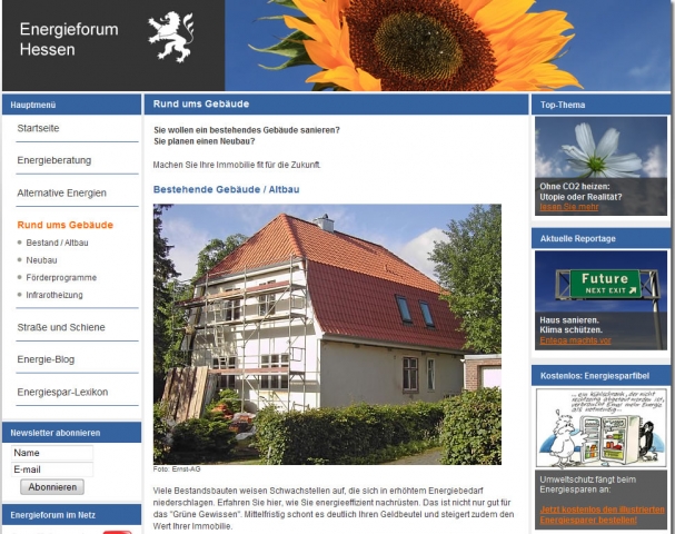 Foren News & Foren Infos & Foren Tipps | Energieforum Hessen - Art & Media GmbH