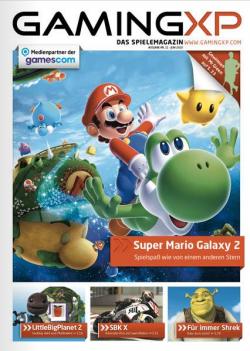 Browsergames News: Foto: Cover der Ausgabe 21.
