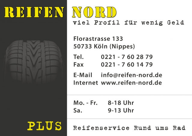 Reifen Nord | Freie-Pressemitteilungen.de