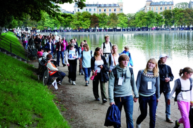 Deutsche-Politik-News.de | ECCO Walkathon Sekretariat