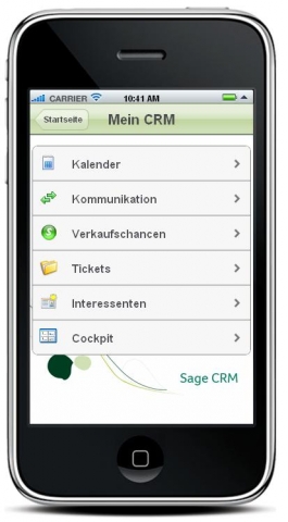 Handy News @ Handy-Info-123.de | Sage Software