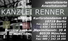 SeniorInnen News & Infos @ Senioren-Page.de | Foto: Kanzlei Renner Berlin.