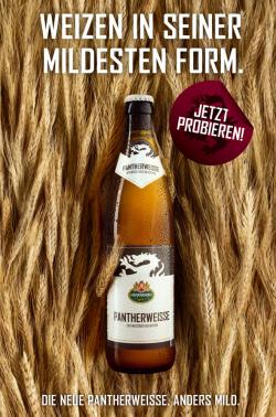 Bier-Homepage.de - Rund um's Thema Bier: Biere, Hopfen, Reinheitsgebot, Brauereien. | Foto: Das City Light-Motiv setzt voll auf die Milde des Getreides.
